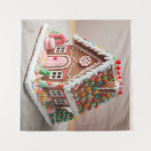 Gingerbrood Wandkleed (Voorkant (horizontaal))