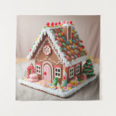 Gingerbrood Wandkleed (Voorkant)