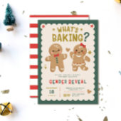 Gingerbrood Wat is het kerstcadeautje? Kaart