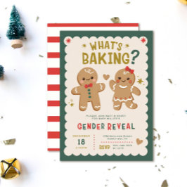 Gingerbrood Wat is het kerstcadeautje? Kaart