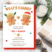 Gingerbrood Wat is het kerstcadeautje? Kaart