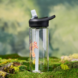 Gingerbrood Waterfles