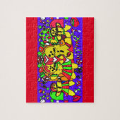 Gingerbrood Zoetthuis Legpuzzel (Verticaal)