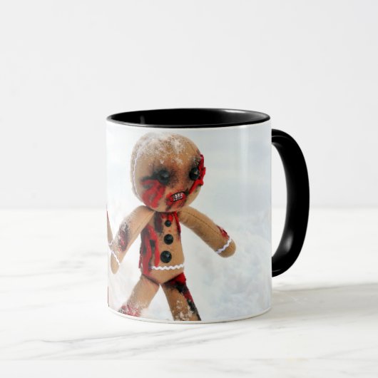 Gingerbrood Zombiez Mok (Voorkant rechts)