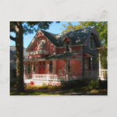 Gingerbroodhuis 30 briefkaart (Voorkant)