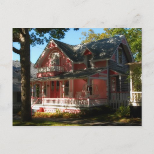 Gingerbroodhuis 30 briefkaart (Voorkant)