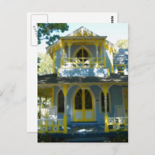 Gingerbroodhuis 31 briefkaart (Voorkant / Achterkant)