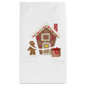 Gingerbroodhuis Klein Cadeauzakje (Achterkant)