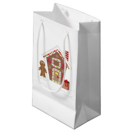 Gingerbroodhuis Klein Cadeauzakje