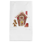 Gingerbroodhuis Klein Cadeauzakje (Voorkant)
