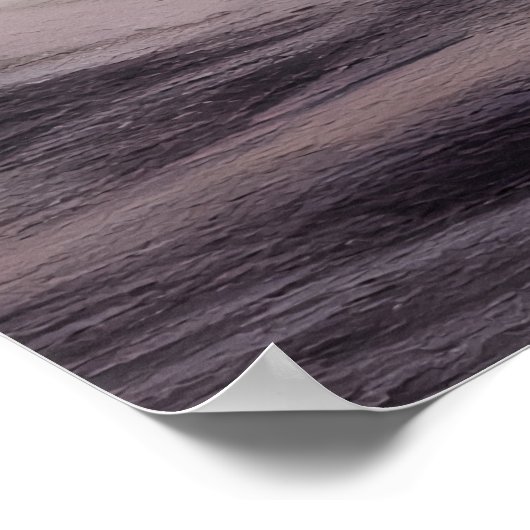 Gingerbroodhuis op de maan | AI Art Poster (Hoek)