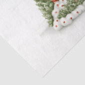 Gingerbroodhuis Tissuepapier (Detail)