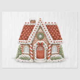 Gingerbroodhuis Tissuepapier