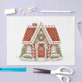 Gingerbroodhuis Tissuepapier