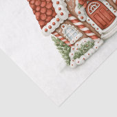 Gingerbroodhuis Tissuepapier (Detail)