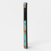 Gingerbroodman en snoeprietpatroon Case-Mate iPhone case (Achterkant/links)