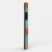 Gingerbroodman en snoeprietpatroon Case-Mate iPhone case (Achterkant/rechts)