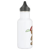 GingerCa Flag Liberty Bottle Waterfles (Links)