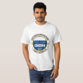 gingeren t-shirt (Voorkant volledig)