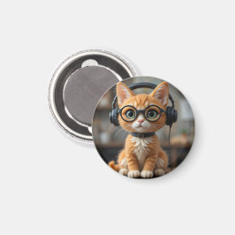 Gingerenkat voor games magneet