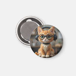 Gingerenkat voor games magneet