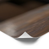 Gingerenkat voor games perfect poster (Hoek)