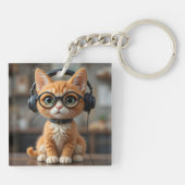 Gingerenkat voor games sleutelhanger (Achterkant)