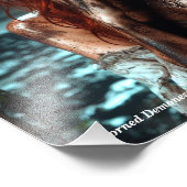 Gingerhead demoness foto afdruk (Hoek)