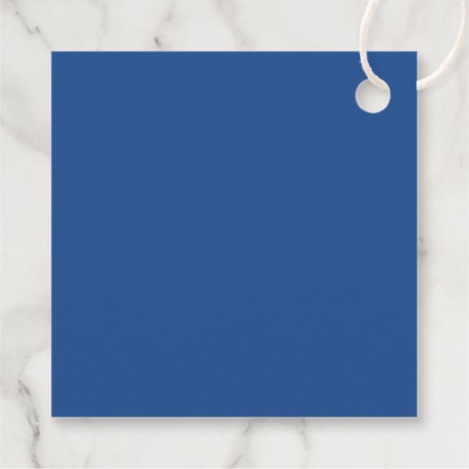 GingerJar & Bamboe | Monogram A | Bedankjes Labels (Achterkant)