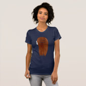 Gingerkracht T-shirt (Voorkant volledig)