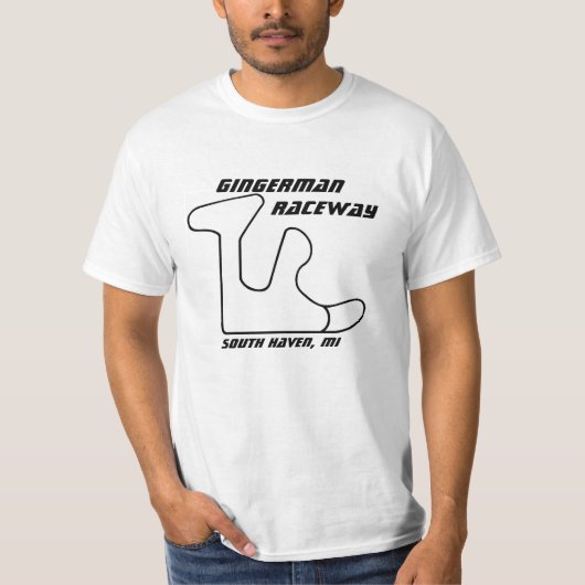 Gingerman Raceway T-shirt (Voorkant)