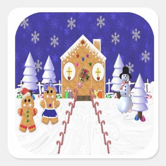 Gingerman Sticker Set (Voorkant)