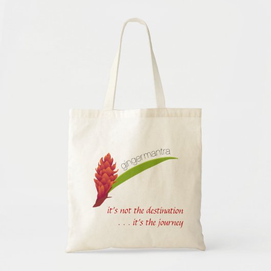 gingermantra Budget Canvas tas (Voorkant)