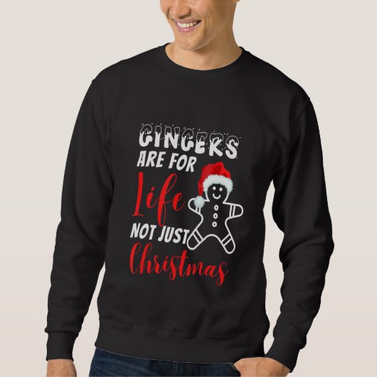Gingers are for life not just for christmas, Ginge Trui (Voorkant)