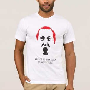 Gingers hebben ook zielen t-shirt