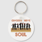 Gingers hebben Souls Train Sleutelhanger (Voorkant)