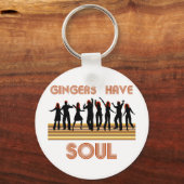 Gingers hebben Souls Train Sleutelhanger (Voorkant)
