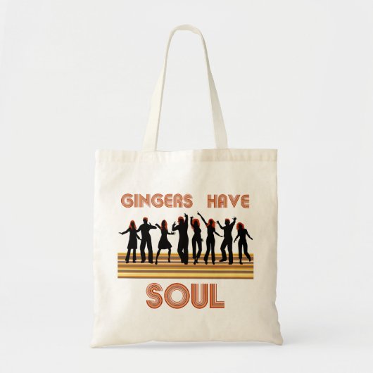 Gingers hebben Souls Train Tote Bag (Voorkant)
