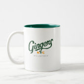 Ginger's NYC Mouseteria Retro Diner Mok - Tweekleu (Links)