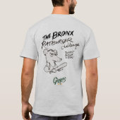 Ginger's NYC Mouseteria T-shirt – "Ben je kat geno (Achterkant)