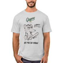 Ginger's NYC Mouseteria T-shirt – "Ben je kat geno