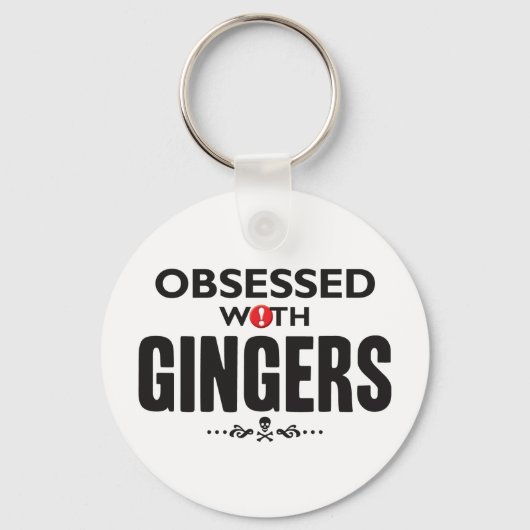 Gingers Obsoned Sleutelhanger (Voorkant)