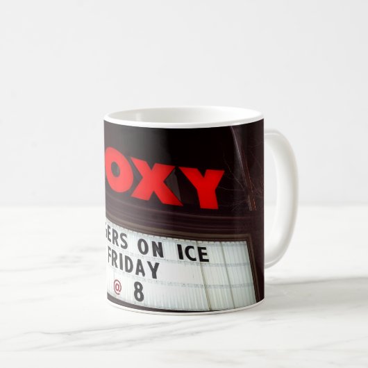 Gingers op een Mok (Voorkant rechts)