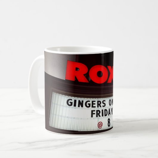 Gingers op een Mok (Voorkant links)