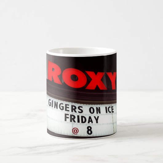 Gingers op een Mok (Center)