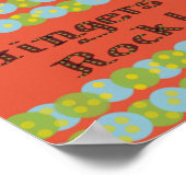 "Gingers Rock!" Poster (Hoek)