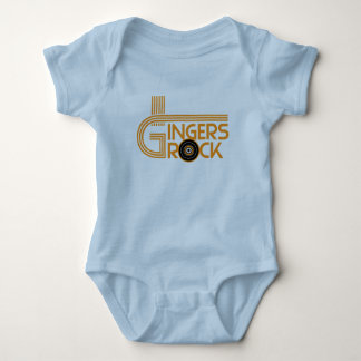 Gingers Rock Romper