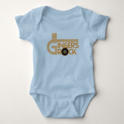 Gingers Rock Romper (Voorkant)