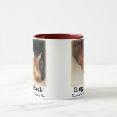 Gingers Rock! Verwerping van Bunny Rabbit Two TonM Mok (Midden)