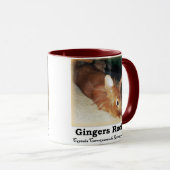 Gingers Rock! Verwerping van Bunny Rabbit Two TonM Mok (Voorkant rechts)